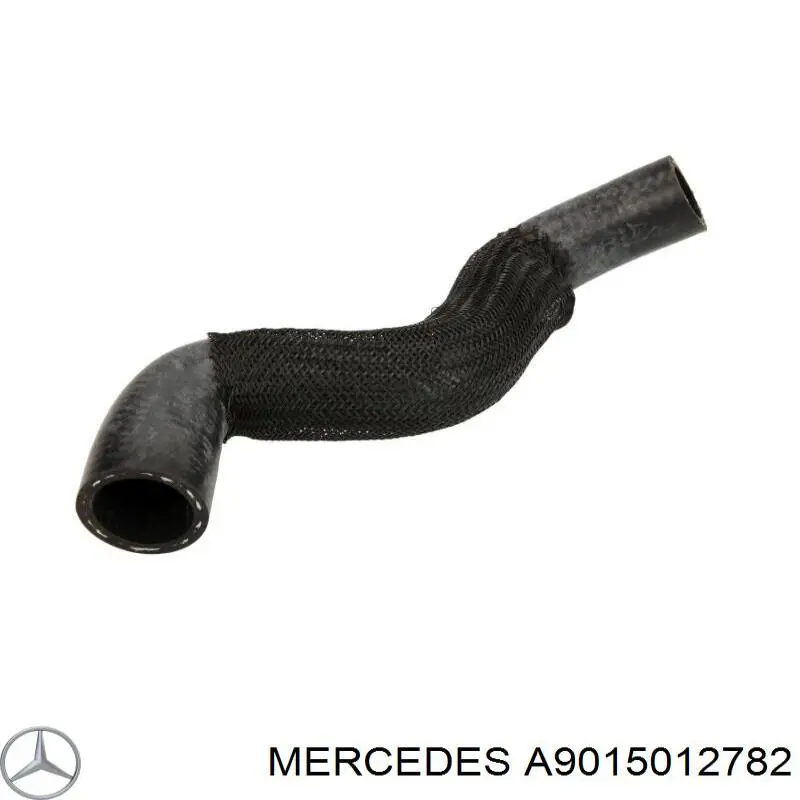 A9015012782 Mercedes шланг/патрубок радіатора охолодження, верхній