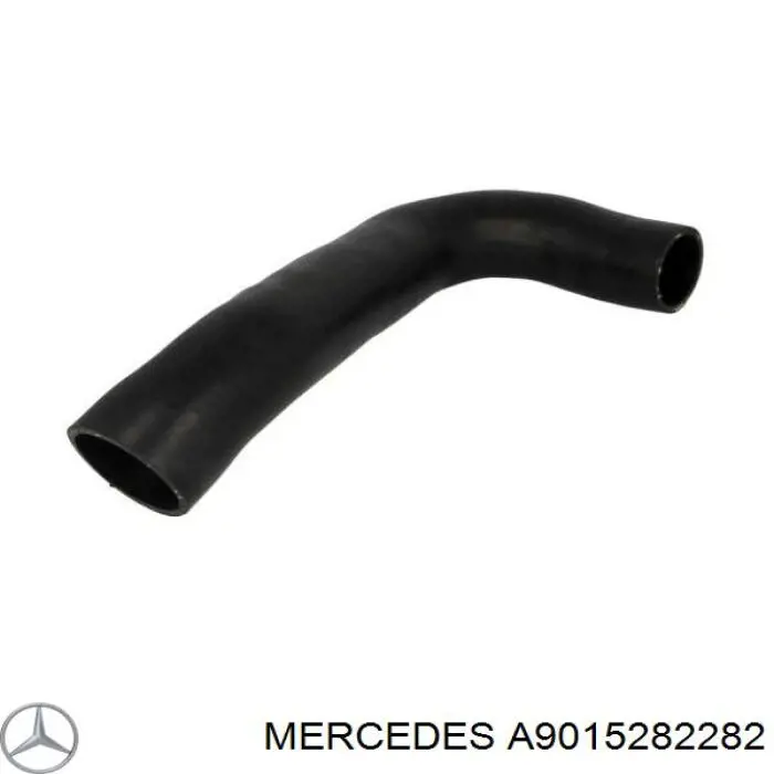Патрубок повітряний, дросельної заслінки Mercedes A9015282282 ціна, від 18.58 USD