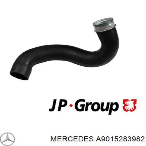Трубка, що нагнітається Mercedes A9015283982 ціна, від 43.95 USD