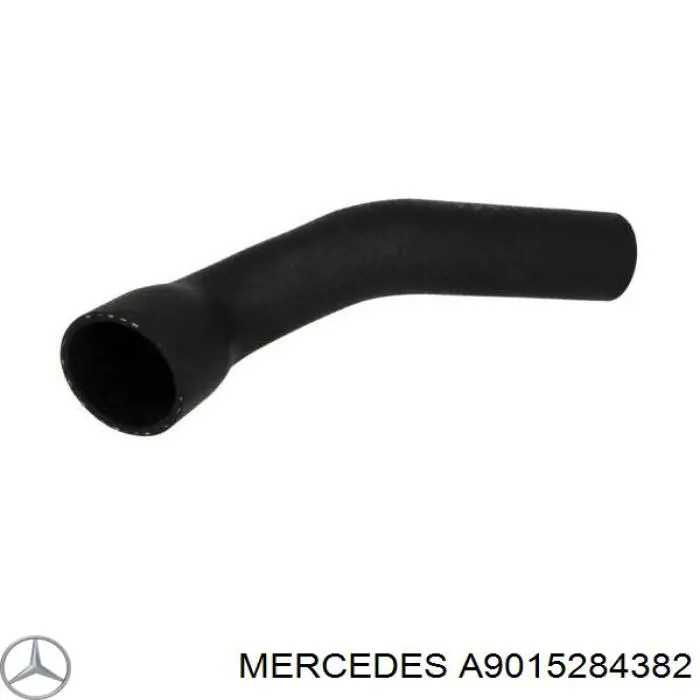 Шланг/патрубок інтеркуллера Mercedes A9015284382 ціна, від 23.53 USD