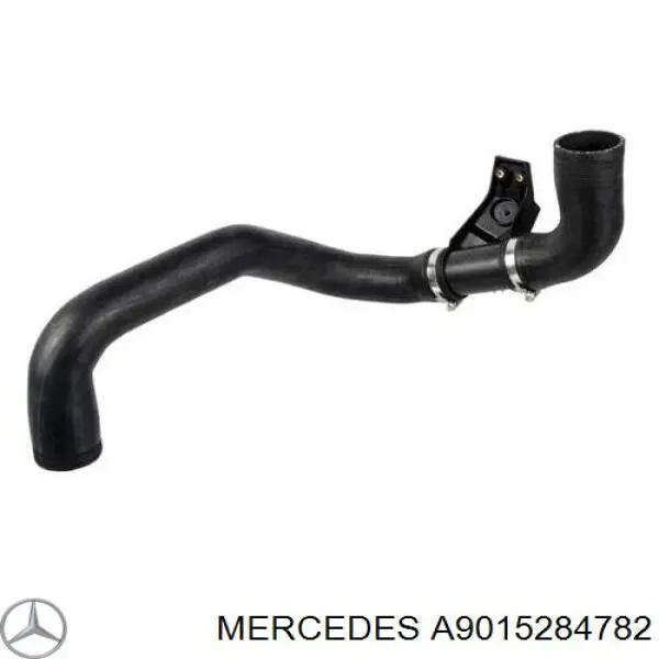 Шланг/патрубок интеркуллера Mercedes A9015284782 ціна, від 59.10 USD