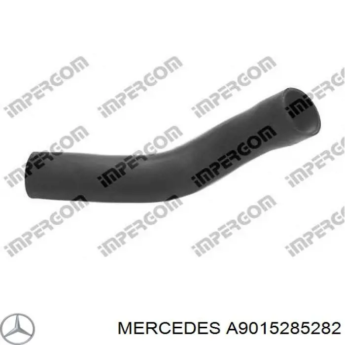 Купити A9015285282 Mercedes Шланг/патрубок радіатора охолодження, нижній