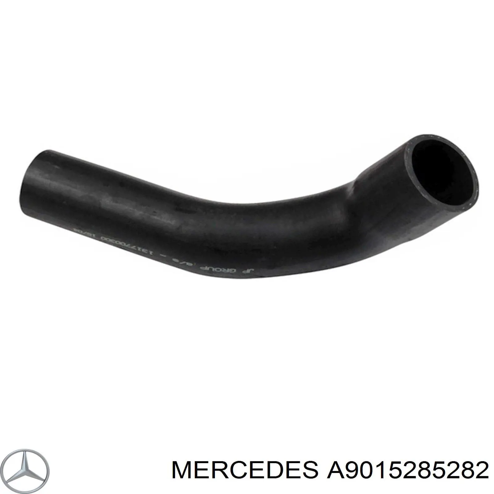 Шланг/патрубок радіатора охолодження, нижній Mercedes A9015285282 ціна, від 15.85 USD