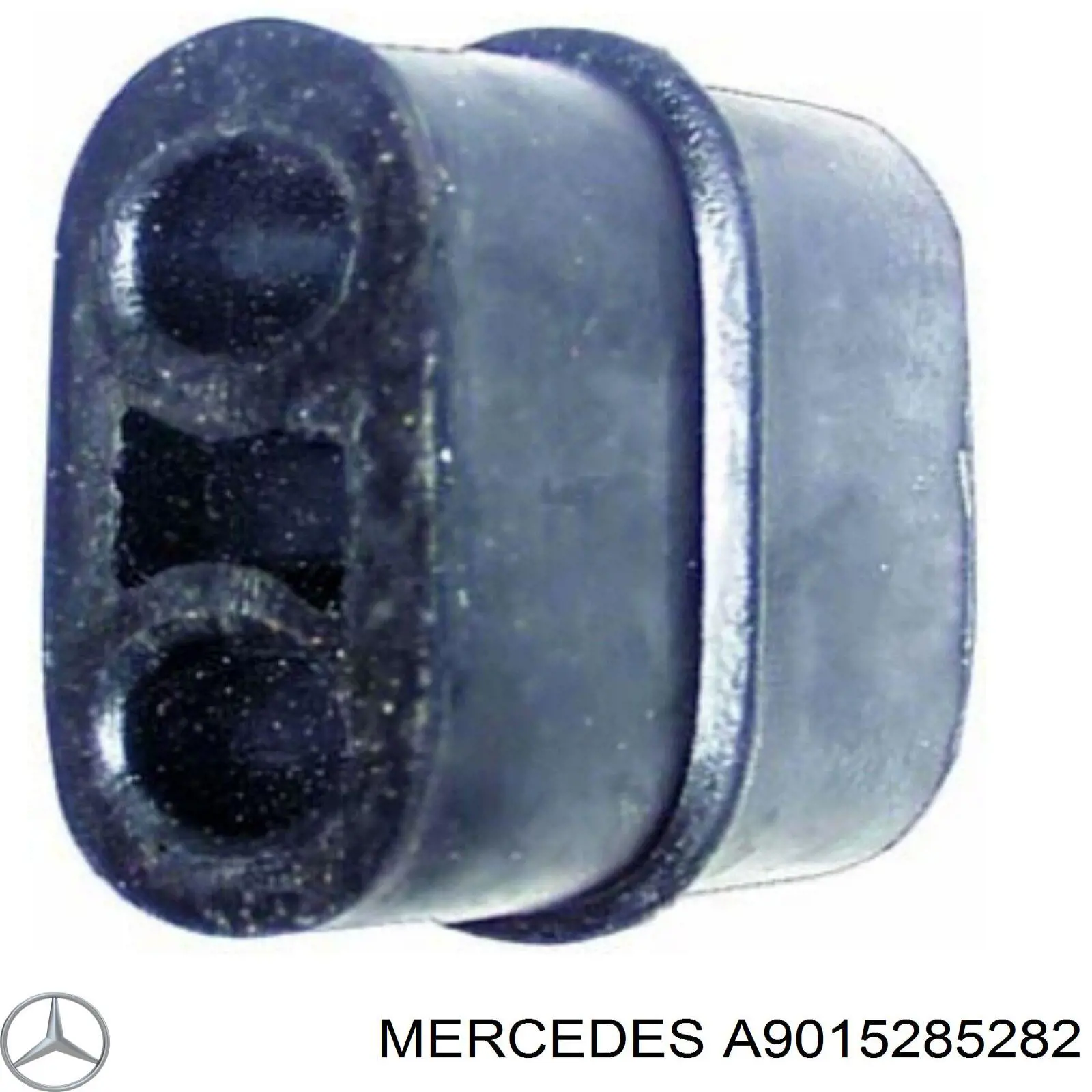 Шланг/патрубок радіатора охолодження, нижній A9015285282 Mercedes