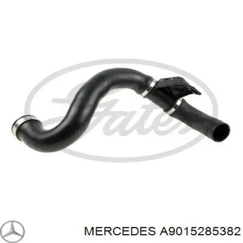 Шланг/патрубок интеркуллера A9015285382 Mercedes