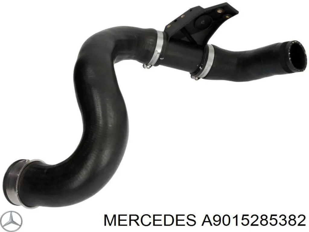 Купити A9015285382 Mercedes Шланг/патрубок интеркуллера