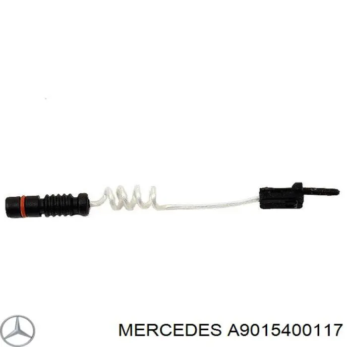 Купити A9015400117 Mercedes Сигналізатор знос гальмівних колодок