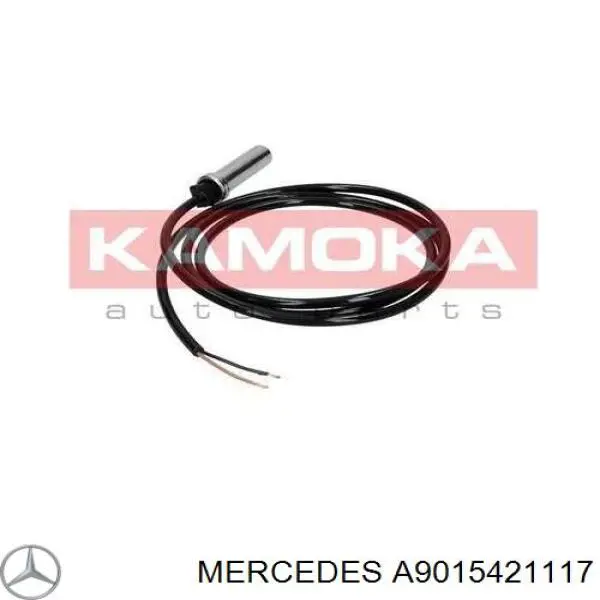 Датчик АБС (ABS) задній Mercedes A9015421117 ціна, від 18.61 USD
