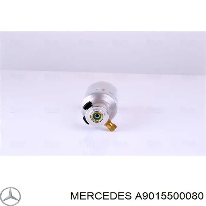 A9015500080 Mercedes ресивер-осушувач кондиціонера