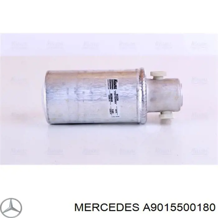 Ресивер-осушувач кондиціонера Mercedes A9015500180 ціна, від 24.55 USD