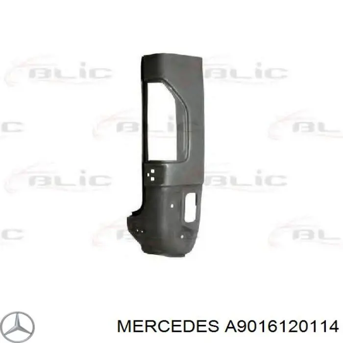 A9016120114 Mercedes панель кабіни задня