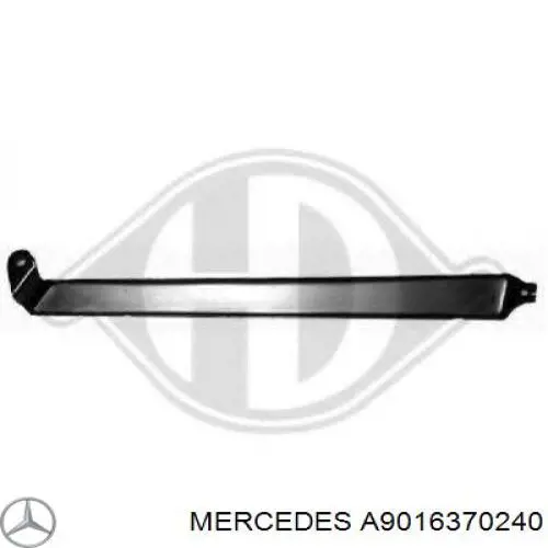 A9016370240 Mercedes Вія (накладка) лівої фари
