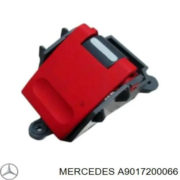 Ручка передньої двері внутрішня ліва Mercedes A9017200066 ціна, від 3.99 USD