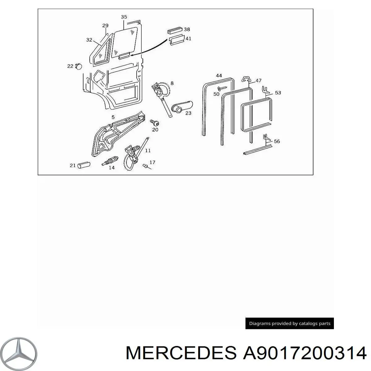  9017200314 Mercedes