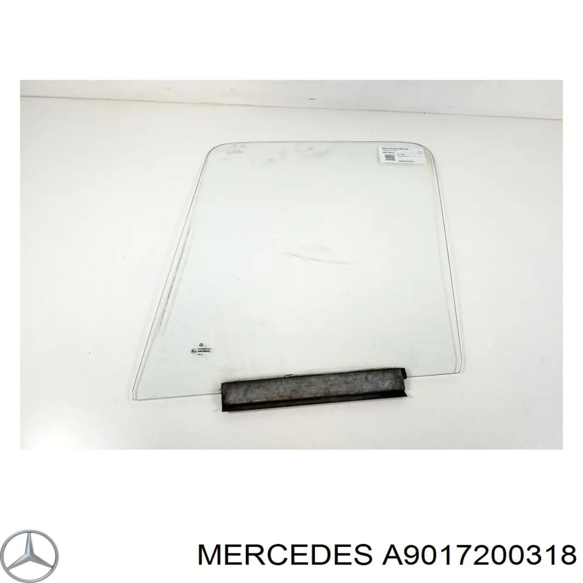 Скло водійських дверей Mercedes A9017200318 ціна, від 17.52 USD