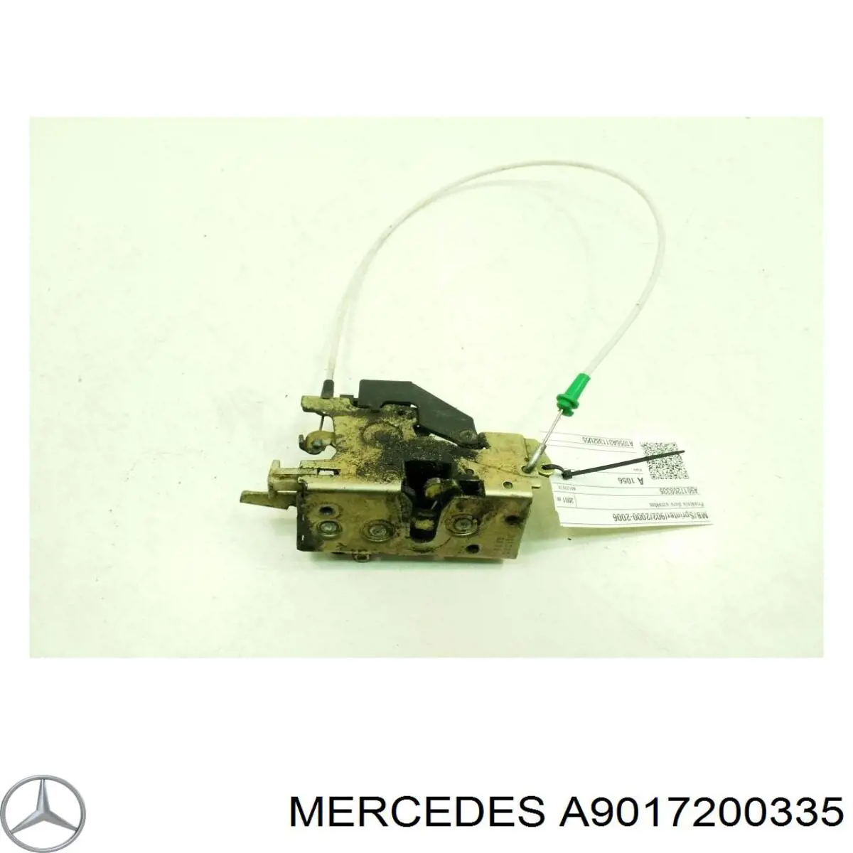 A9017200335 Mercedes Замок водійських дверей