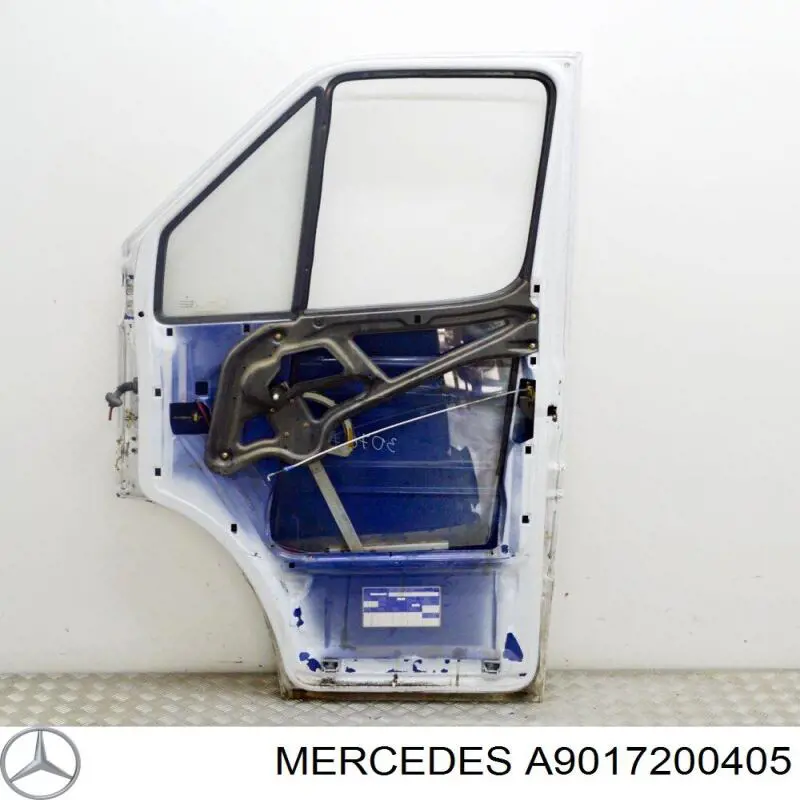 Двері передні, праві Mercedes A9017200405 ціна, від 25.56 USD