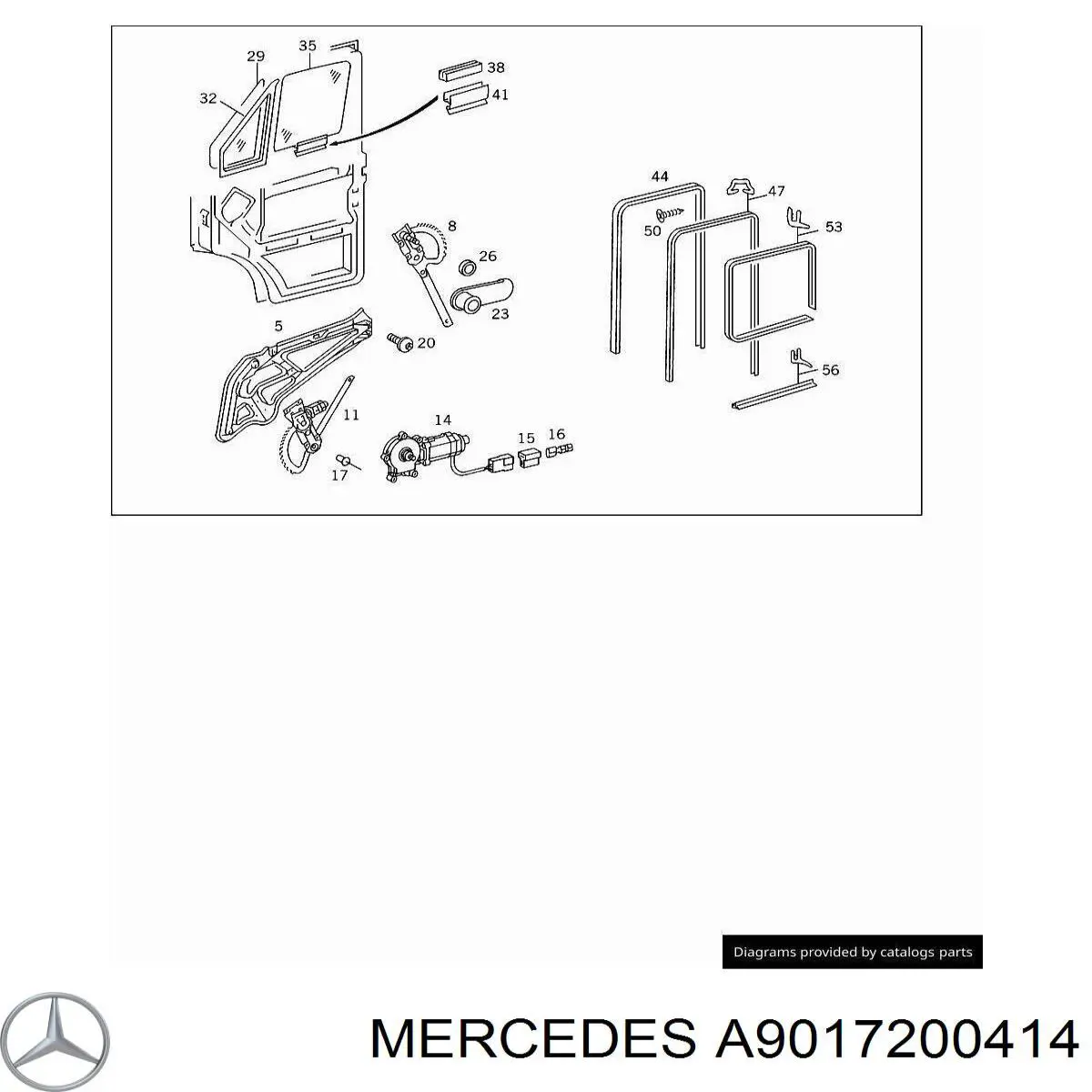  9017200414 Mercedes