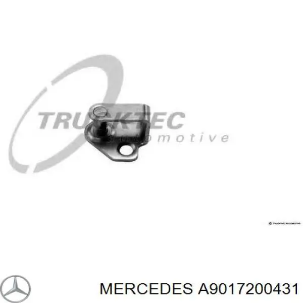 Петля-зачіп (відповідна частина) замка двері передньої Mercedes A9017200431 ціна, від 3.83 USD
