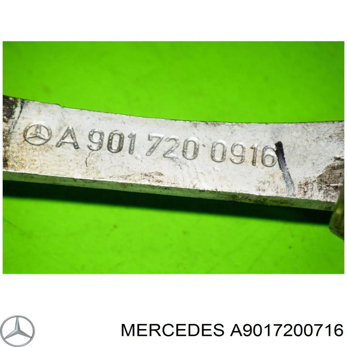 A9017200716 Mercedes обмежувач відкриття дверей, передній лівий