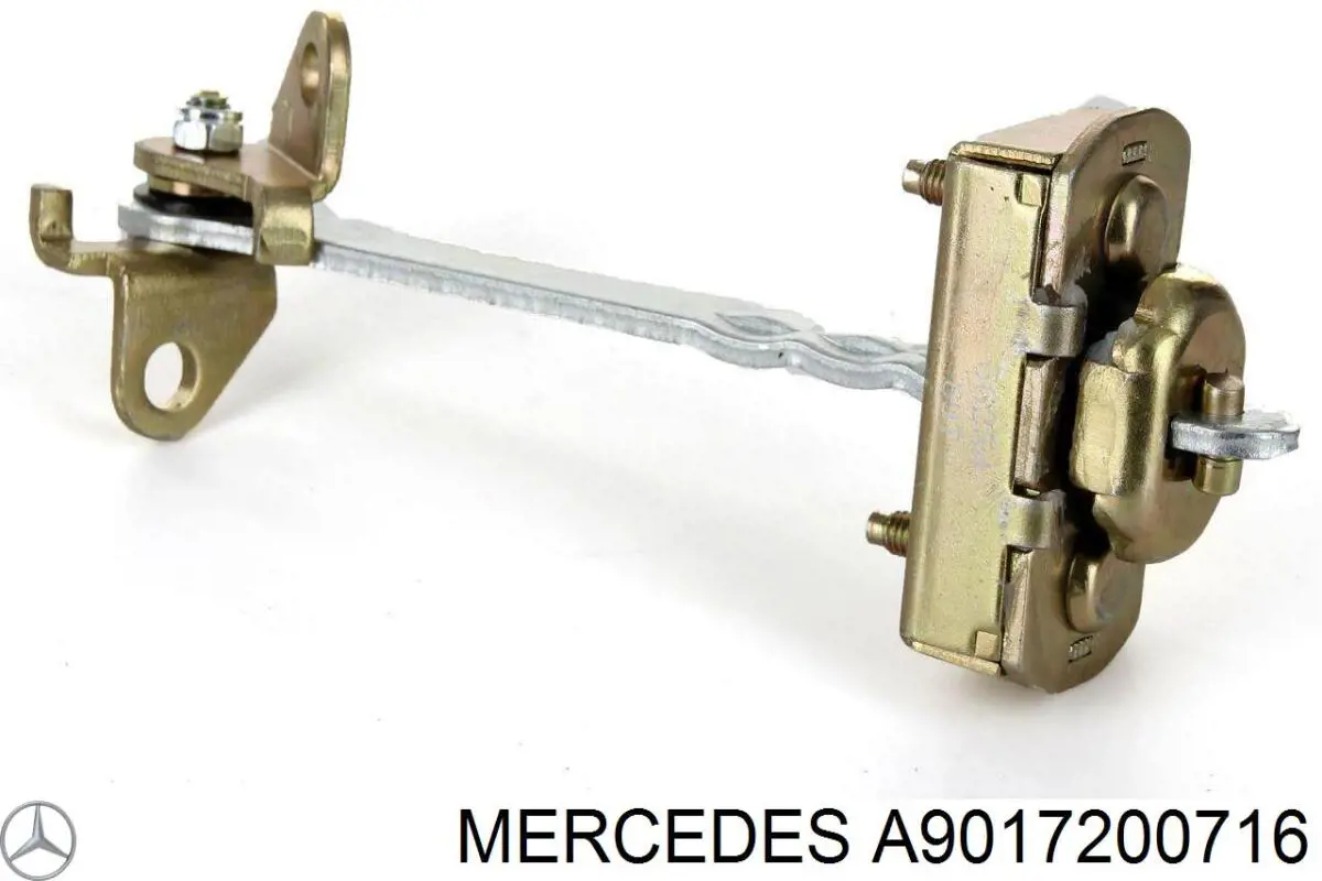 Обмежувач відкриття дверей, передній лівий Mercedes A9017200716 ціна, від 13.83 USD