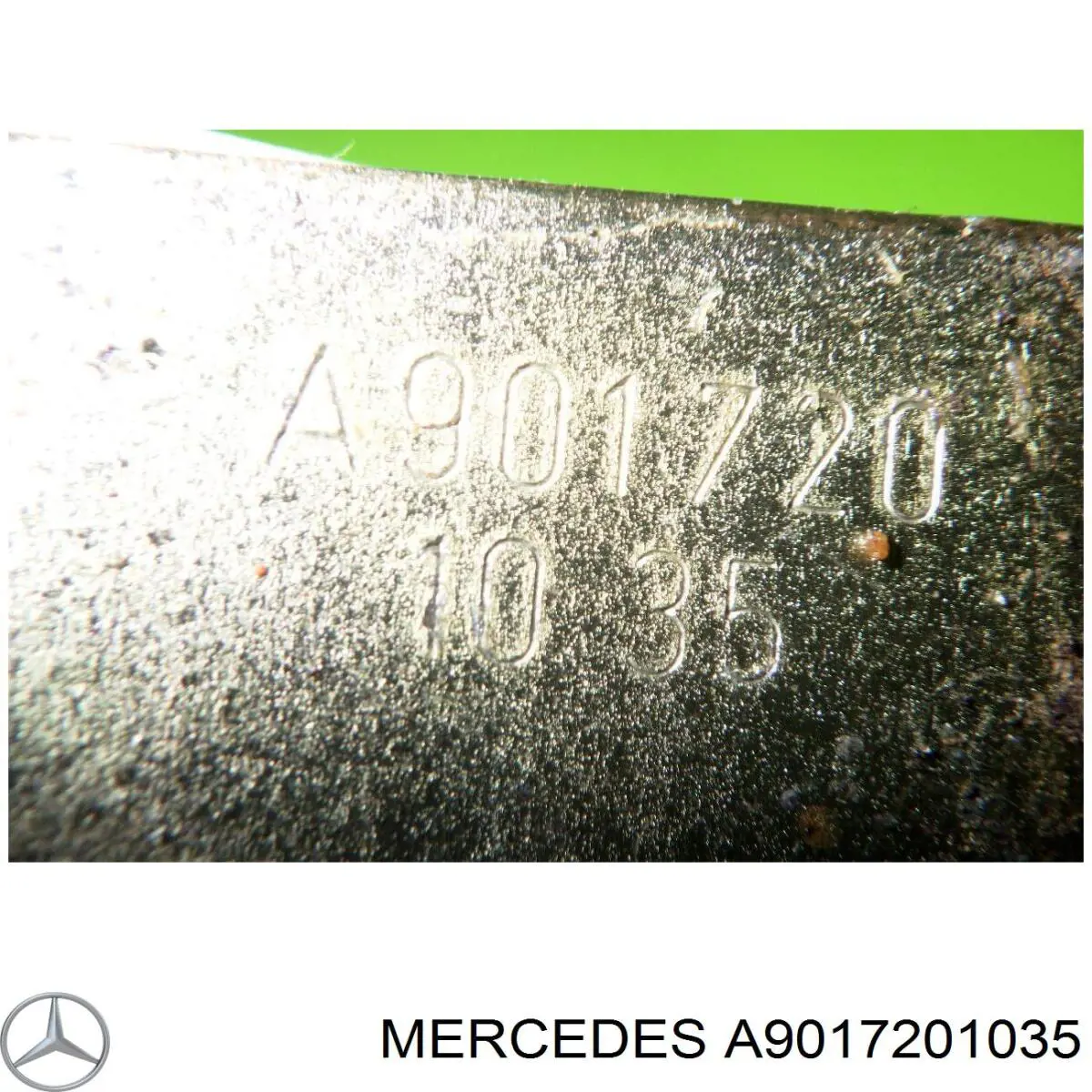 Купити A9017201035 Mercedes Замок передньої лівої двері