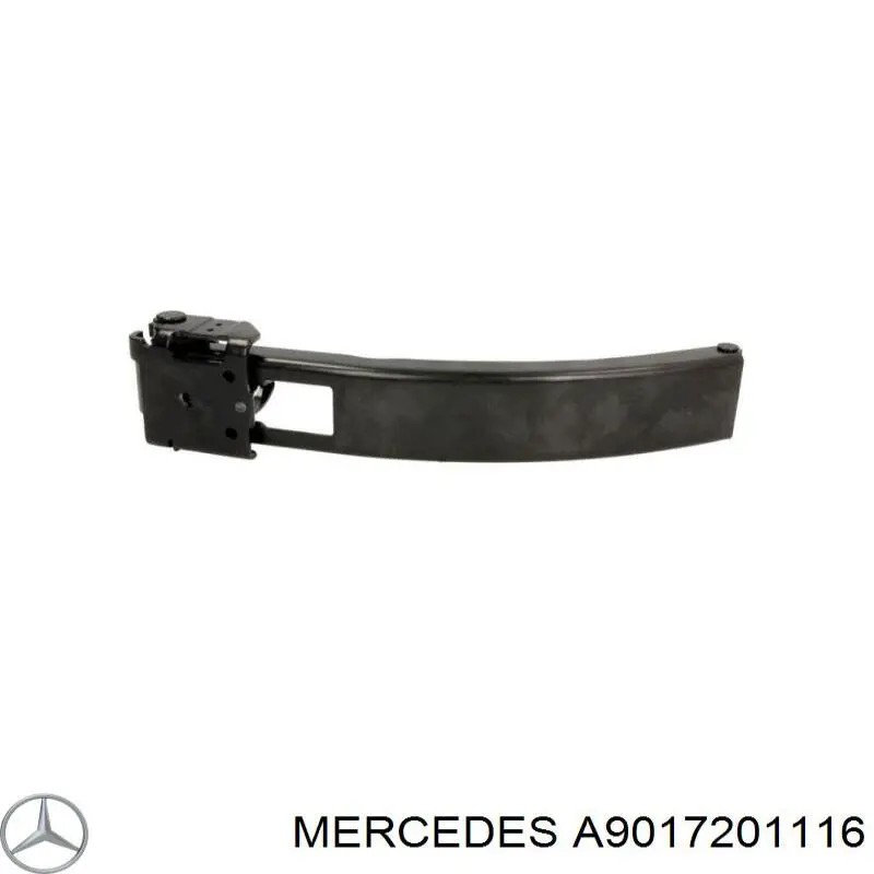 A9017201116 Mercedes обмежувач відкриття дверей, передній правий