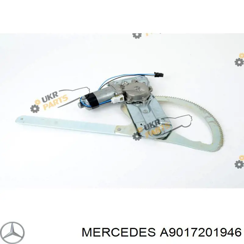 A9017201946 Mercedes механізм склопідіймача двері передньої, лівої