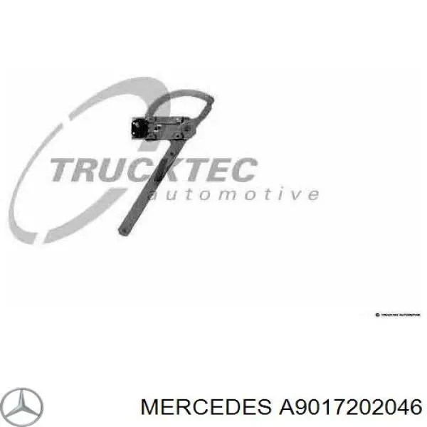 Механізм склопідіймача дверей передніх, правих Mercedes A9017202046 ціна, від 104.22 USD