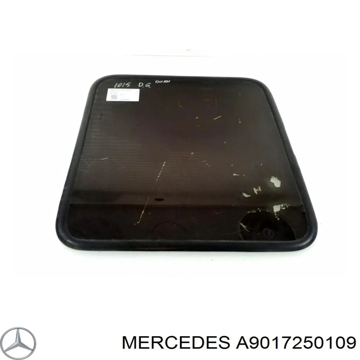 Скло-кватирка двері, передній, лівій Mercedes A9017250109 ціна, від 14.89 USD