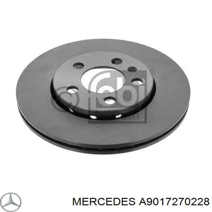  Mercedes A9017270228 ціна, від 5.41 USD