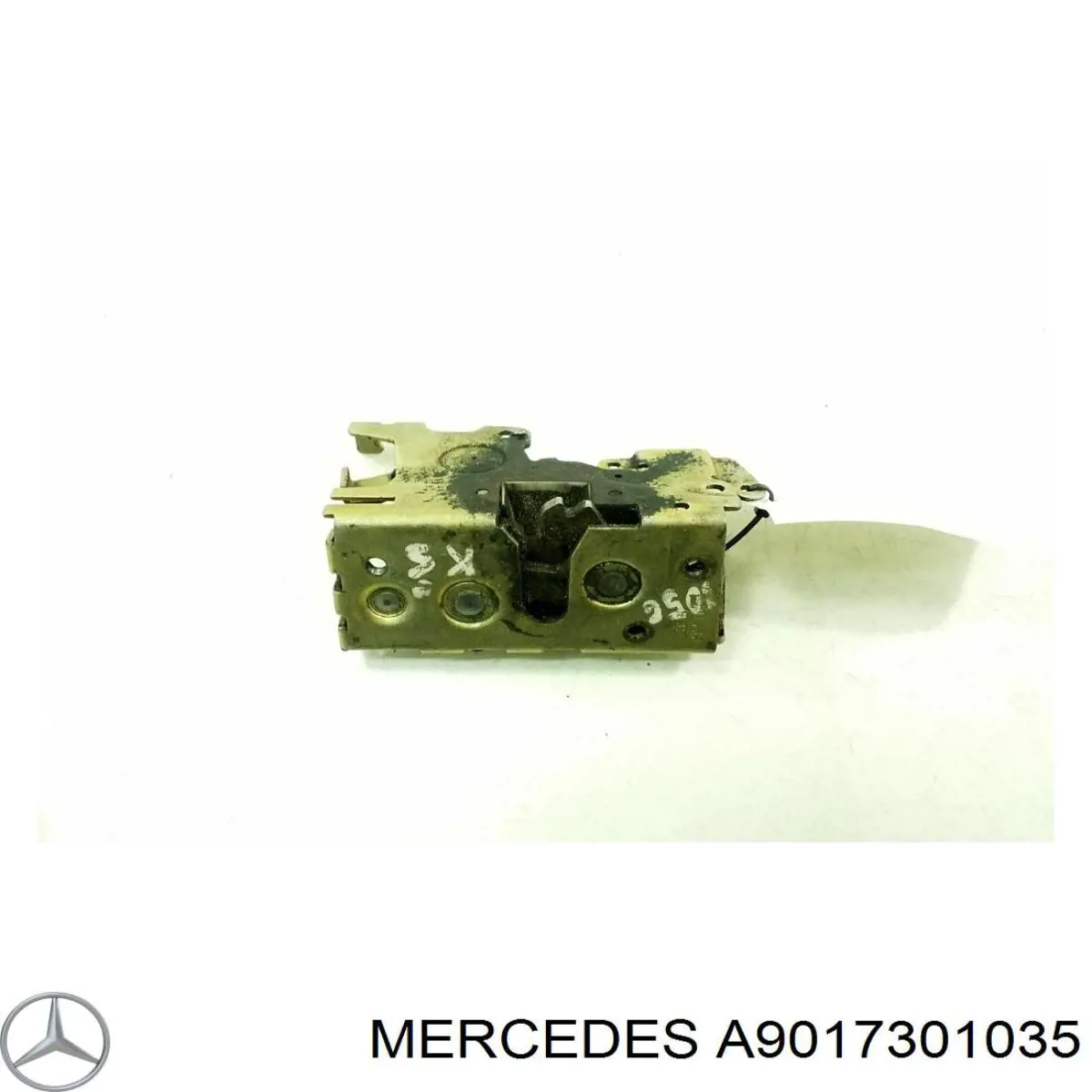 Купити A9017301035 Mercedes Замок дверей бічних / зсувних