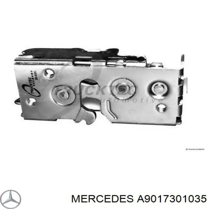 A9017301035 Mercedes замок дверей бічний/зсувний