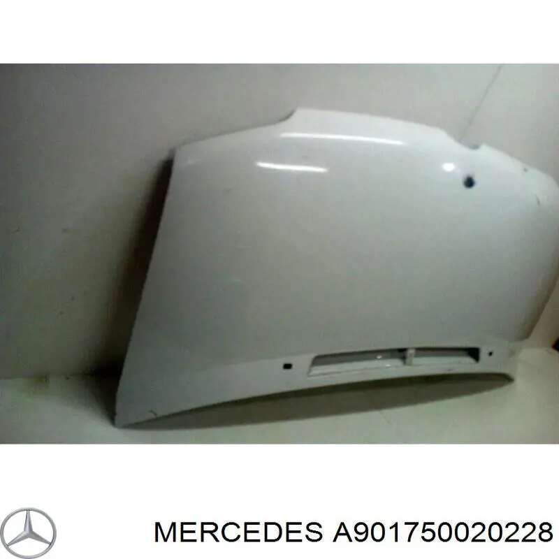Капот на Mercedes Sprinter I 4-t 904