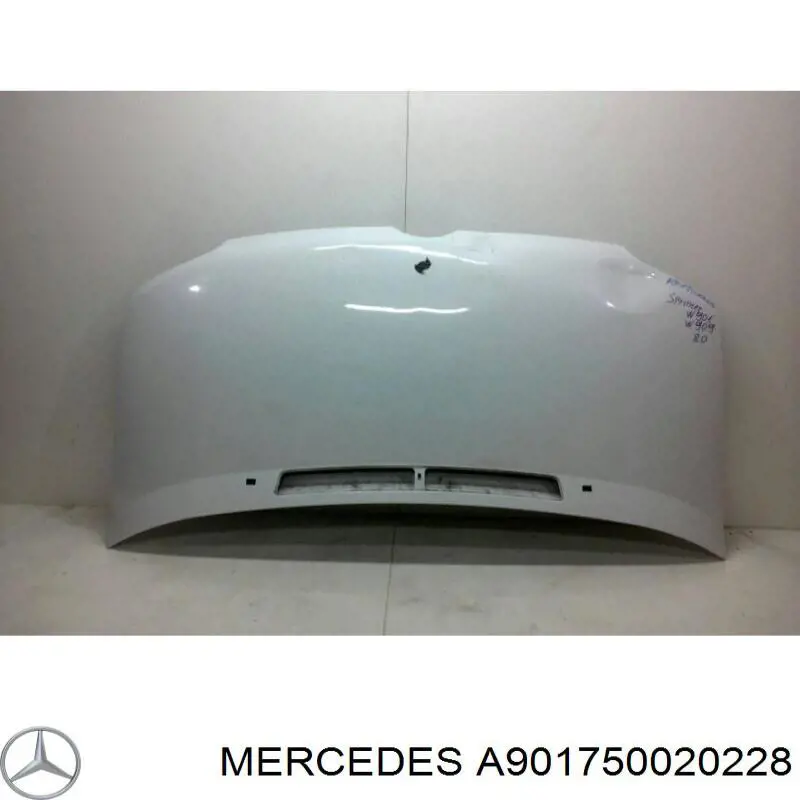 A901750020228 Mercedes капот