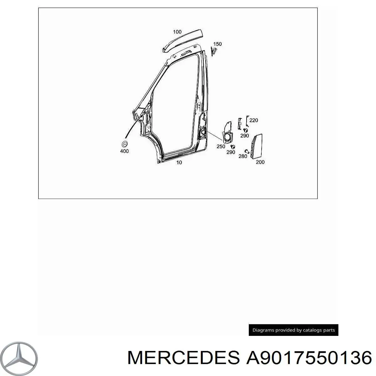  9017550136 Mercedes