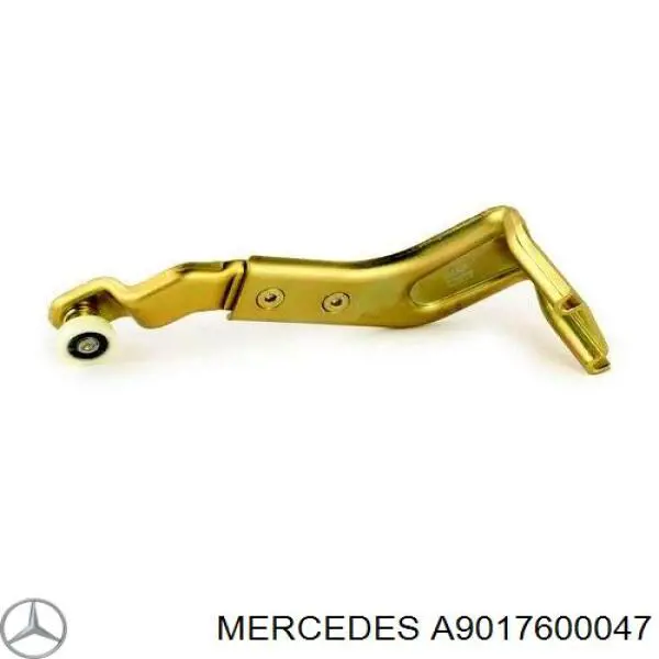 Купити A9017600047 Mercedes Ролик двері бічної/зсувної, лівий центральний
