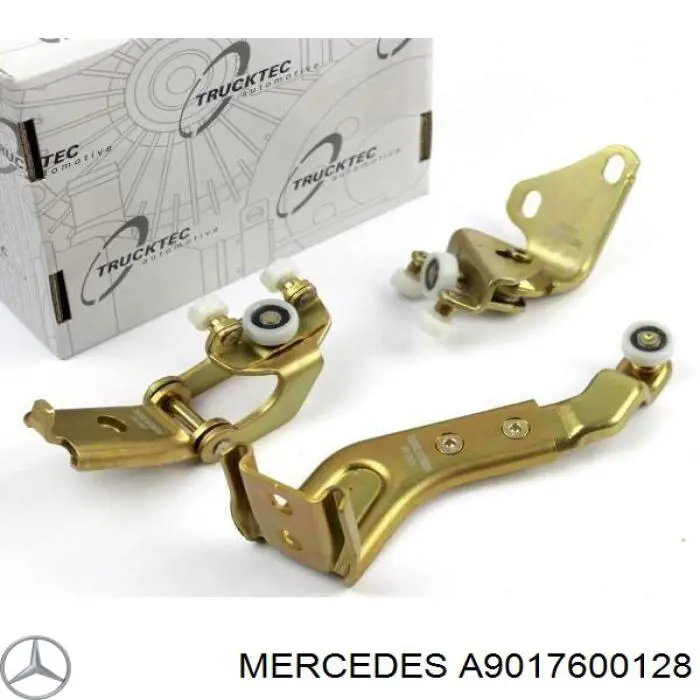 Купити A9017600128 Mercedes Ролик двері бічної/зсувної, правий нижній