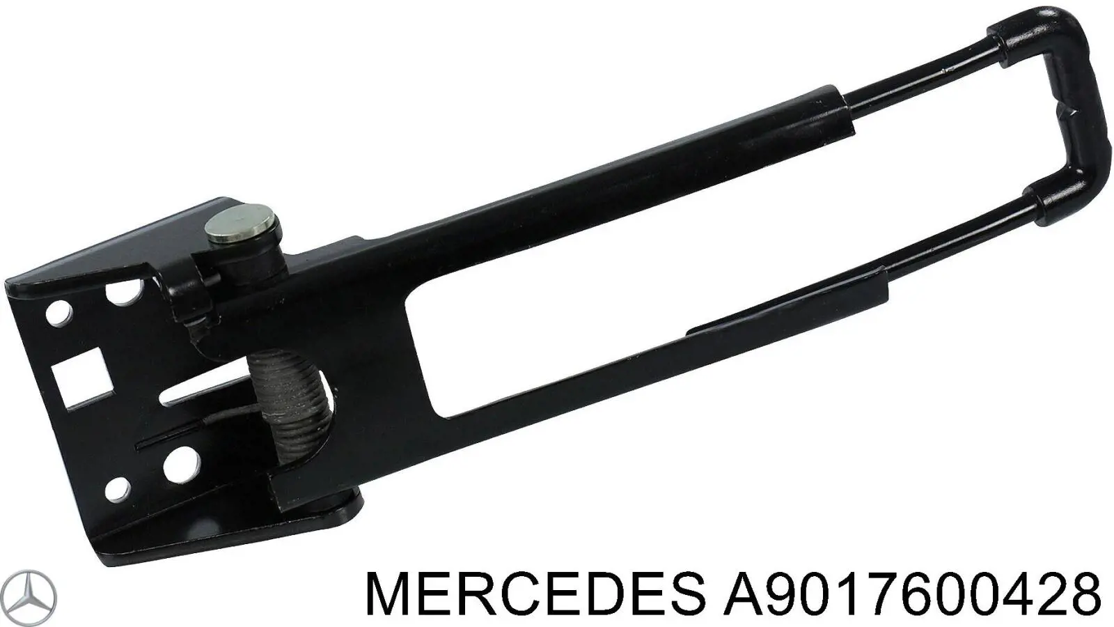 A9017600428 Mercedes обмежувач відкриття дверей багажного відсіку (фургон)