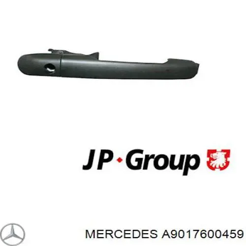 A9017600459 Mercedes Ручка двері бічної/зсувної зовнішня