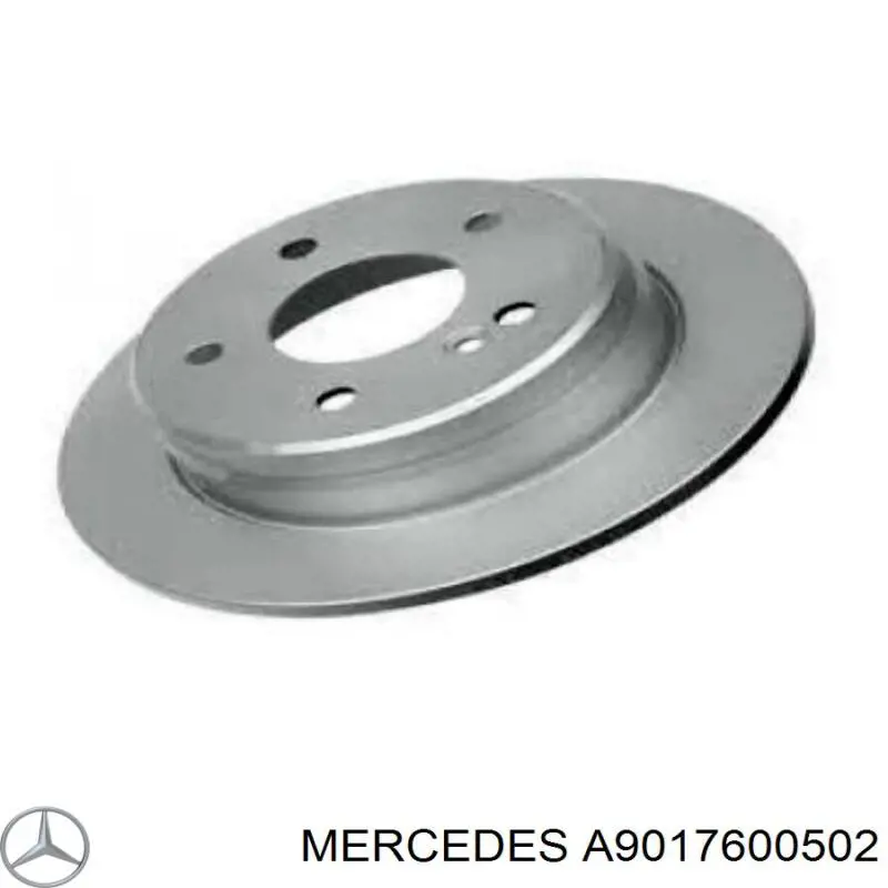 Весла передні Mercedes A9017600502 ціна, від 2.25 USD