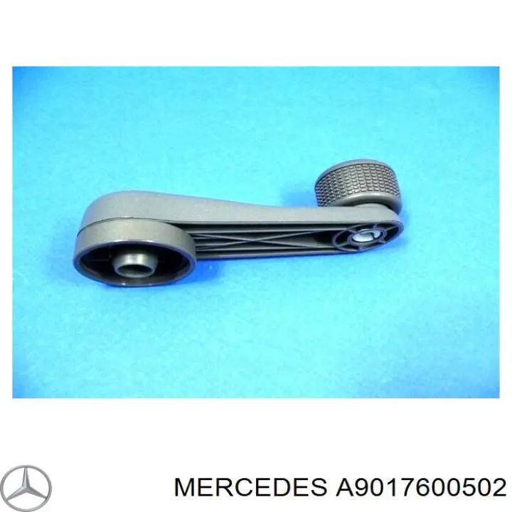 A9017600502 Mercedes Ручка підйому скла двері, переднього