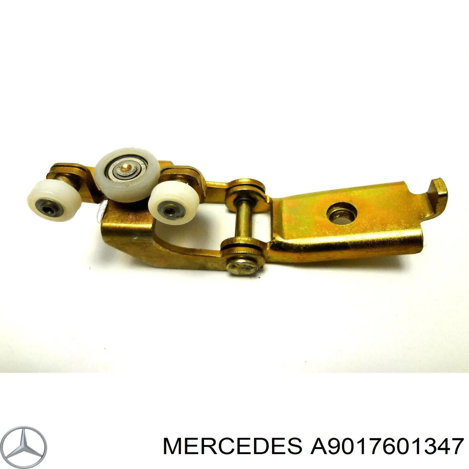 Купити A9017601347 Mercedes Ролик двері бічної/зсувної, правий центральний