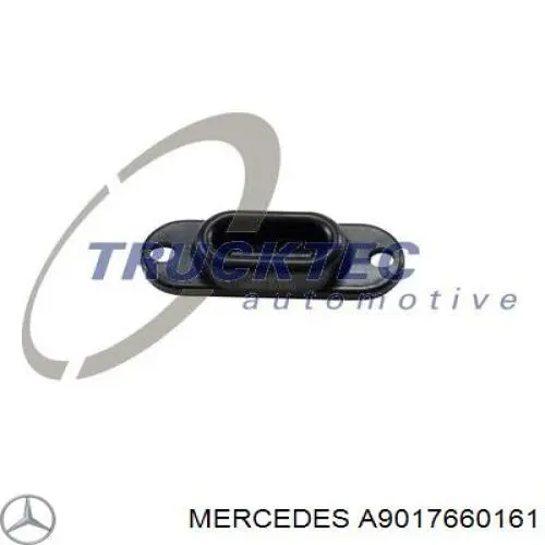 A9017660161 Mercedes петля-зачіп (відповідна частина замка зсувних дверей)