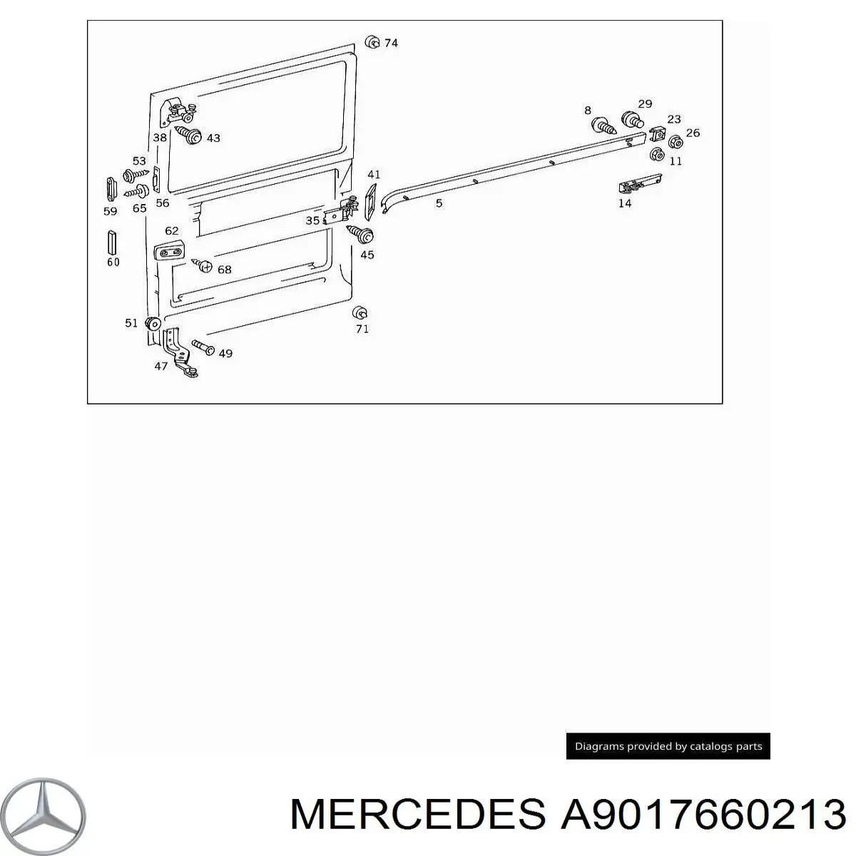 A9017660213 Mercedes 