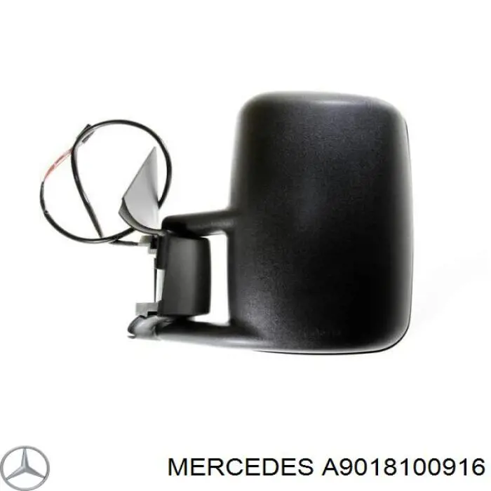 Ліве бокове дзеркало A9018100916 Mercedes