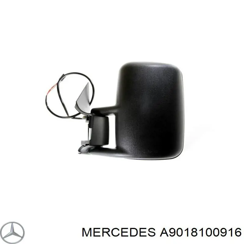 Ліве бічне дзеркало Mercedes A9018100916 ціна, від 59.28 USD