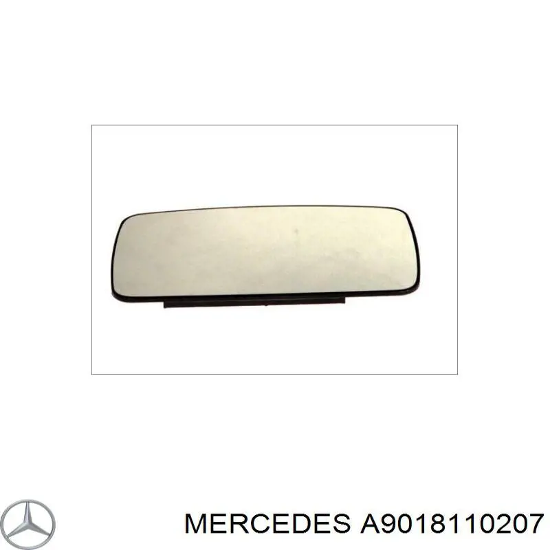 Ліве бічне дзеркало Mercedes A9018110207 ціна, від 37.92 USD