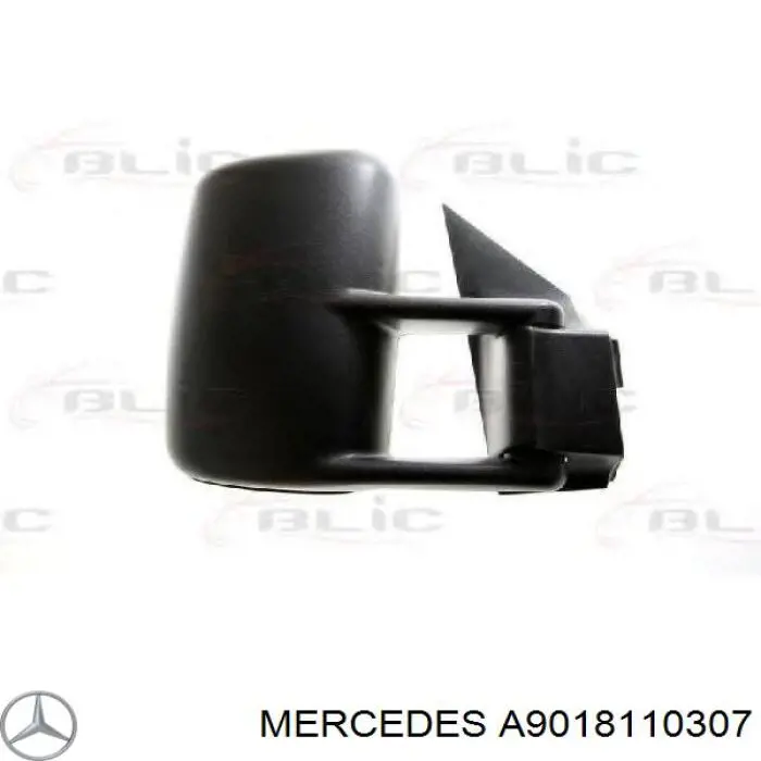 Купити A9018110307 Mercedes Дзеркало праве