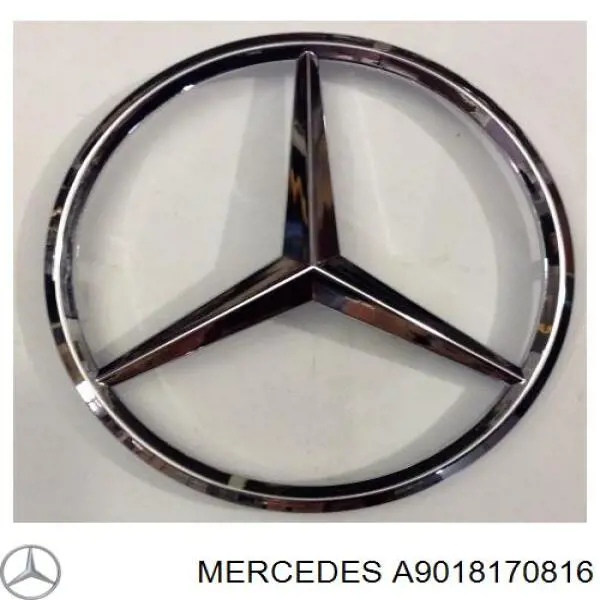 A9018170816 Mercedes емблема решітки радіатора